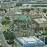 Der Blick vom Fernsehturm Berlin, 203 Meter über der Stadt Berlin Bilder 18