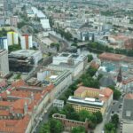 Der Blick vom Fernsehturm Berlin, 203 Meter über der Stadt Berlin Bilder 19