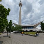 Der Blick vom Fernsehturm Berlin, 203 Meter über der Stadt Berlin Bilder 2