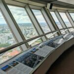 Der Blick vom Fernsehturm Berlin, 203 Meter über der Stadt Berlin Bilder 20
