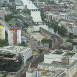 Der Blick vom Fernsehturm Berlin, 203 Meter über der Stadt Berlin Bilder 7
