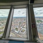 Der Blick vom Fernsehturm Berlin, 203 Meter über der Stadt Berlin Bilder 8