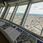 Der Blick vom Fernsehturm Berlin, 203 Meter über der Stadt Berlin Bilder 9