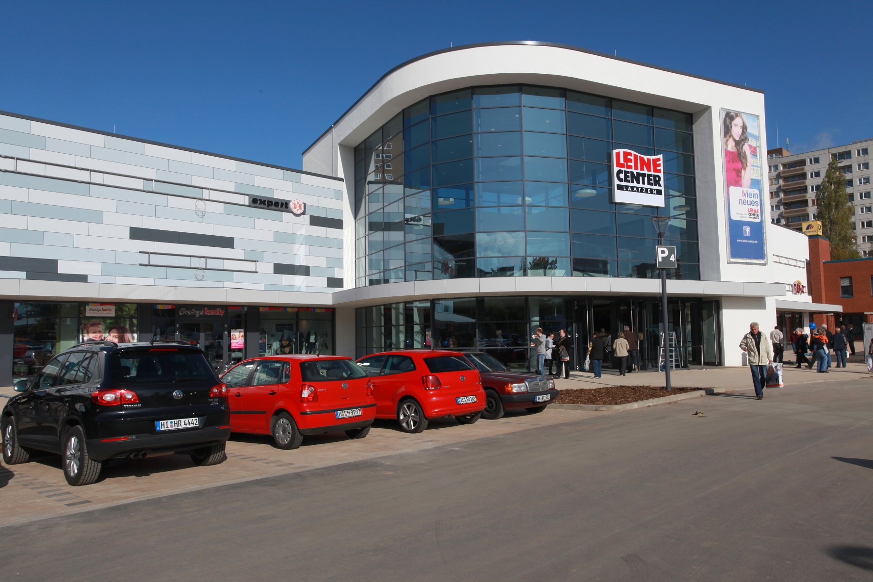 Wohnen in Laatzen | Das Wohn- und Wellnessquartier Leine-Center Laatzen