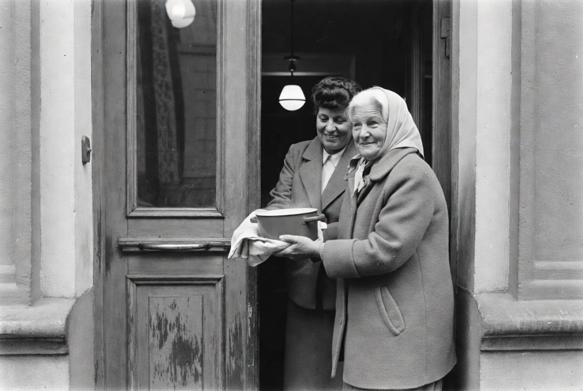Essen auf Rädern Region Wildau Essen Lieferung 1961