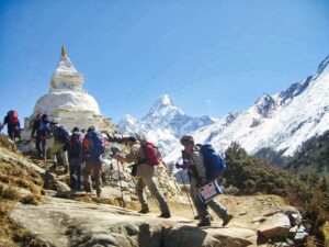 Die schönsten Trekkingrouten der Welt Everest Base Camp Trek