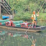 Kahnfahrt Spreewald ins Dunkle vom Kleinen Hafen Kahnfahrt Spreewald 1