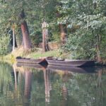 Kahnfahrt Spreewald ins Dunkle vom Kleinen Hafen Kahnfahrt Spreewald 10