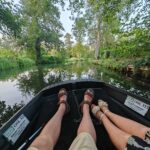 Kahnfahrt Spreewald ins Dunkle vom Kleinen Hafen Kahnfahrt Spreewald 11