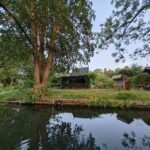 Kahnfahrt Spreewald ins Dunkle vom Kleinen Hafen Kahnfahrt Spreewald 12