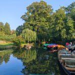 Kahnfahrt Spreewald ins Dunkle vom Kleinen Hafen Kahnfahrt Spreewald 2