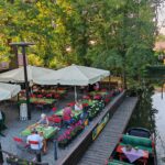 Kahnfahrt Spreewald ins Dunkle vom Kleinen Hafen Kahnfahrt Spreewald 4