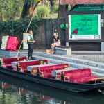 Kahnfahrt Spreewald ins Dunkle vom Kleinen Hafen Kahnfahrt Spreewald 6