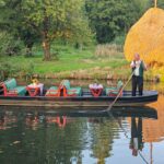 Kahnfahrt Spreewald ins Dunkle vom Kleinen Hafen Kahnfahrt Spreewald 7