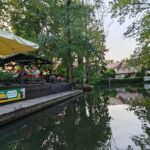Kahnfahrt Spreewald ins Dunkle vom Kleinen Hafen Kahnfahrt Spreewald 9