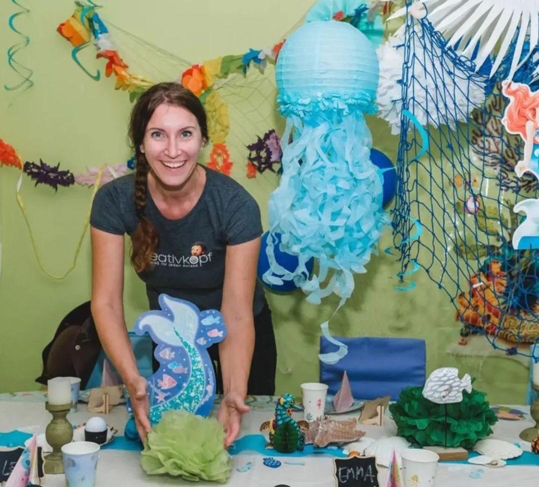 Kindergeburtstag und Kinderbetreuung in Dresden mit Creativkopf Kinderoase in Löbtau