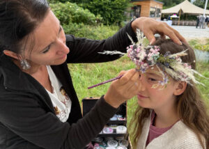 Kindergeburtstag und Kinderbetreuung in Dresden mit Creativkopf Kinderschminken Creativkopf