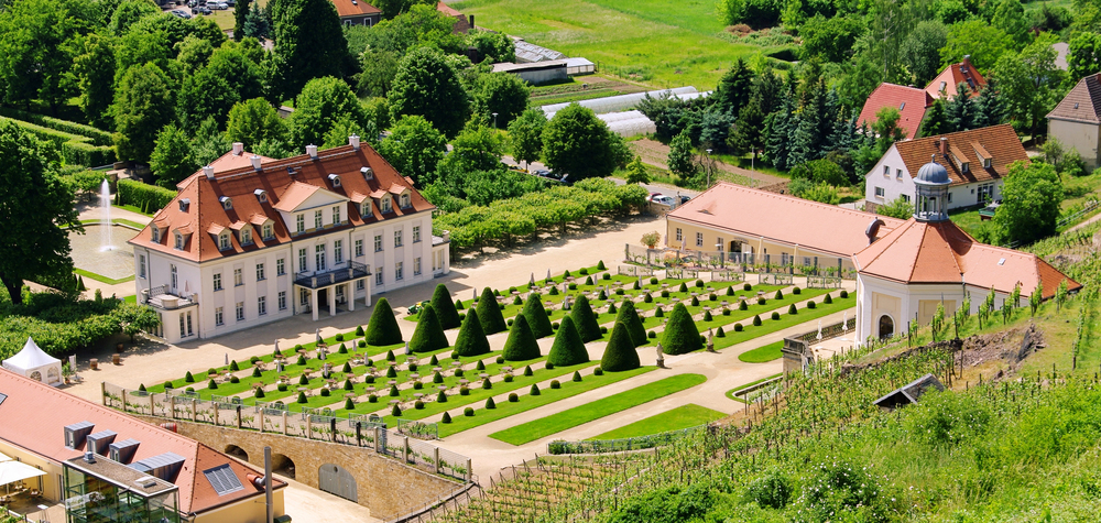 Ausflugsziele in Radebeul Schloss Wackerbarth