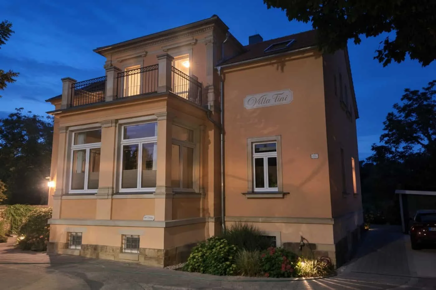 Ausflugsziele in Radebeul Villa Tini